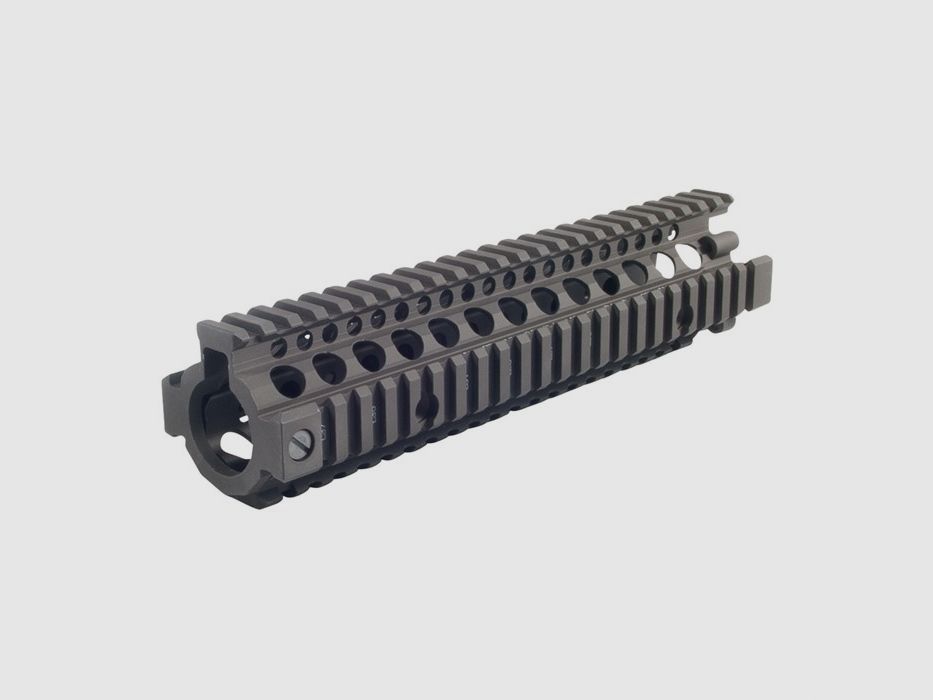 DANIEL DEFENSE AR-15 RAIL INTERFACE SYSTEM DANIEL DEFENSE MK 18 RIS II HANDSCHUTZ 9,55″ FÜR M4A1 FDE, Bild 3 von 5
