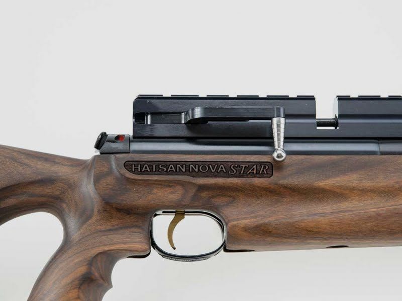 Hatsan Nova Star PCP Luftgewehr mit luxuriösem Holzschaft, Bild 4 von 5