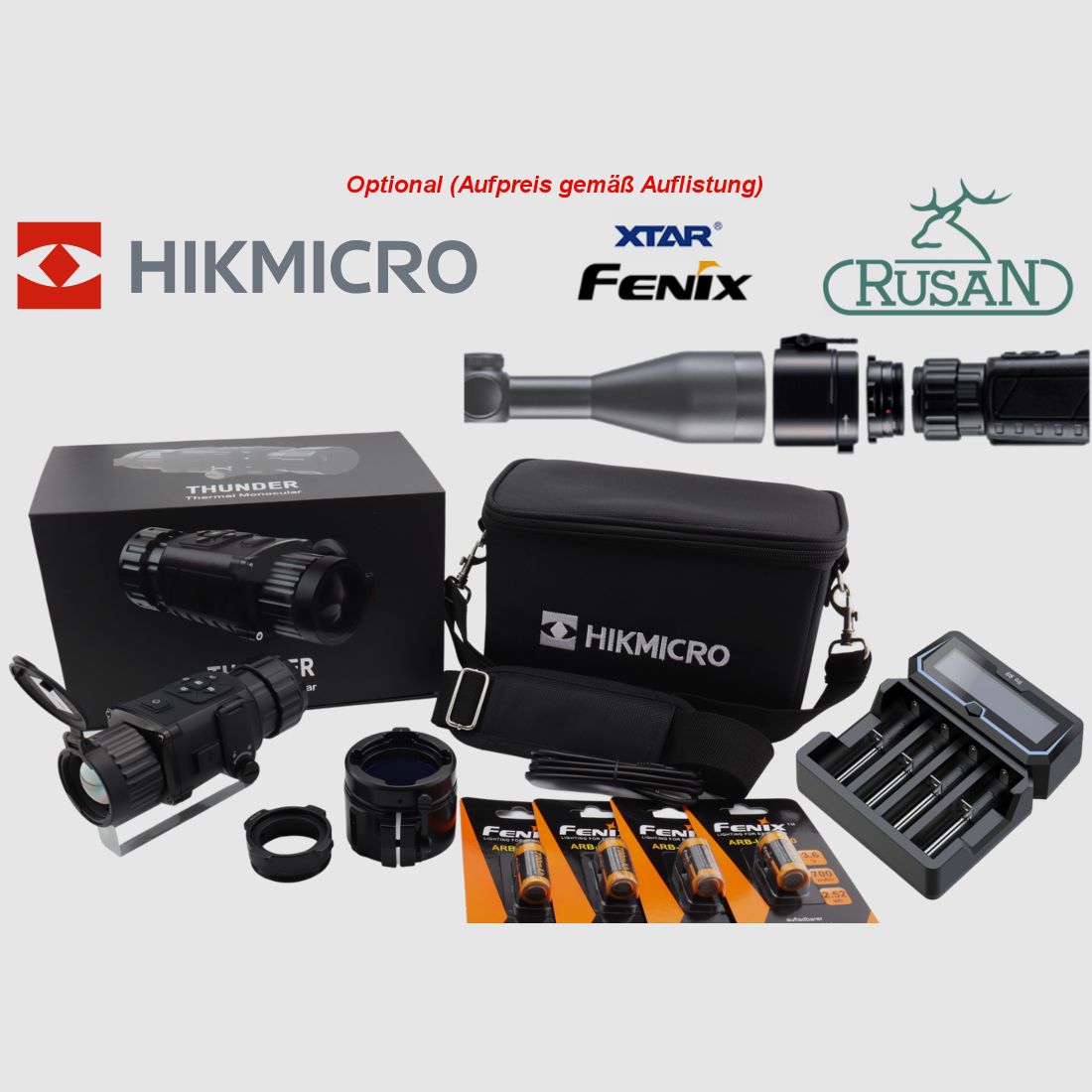 Komplettpaket: Brenner BR20 B&H Prohunter Flex Lochschaft mit doppelter Verstellung inkl. Kahles Helia 2.4-12x56i (Art.Nr.: BR20PHFP11) Finanzierung möglich