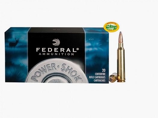 FEDERAL Munition Kal. 308 Win 150gr. Soft Point