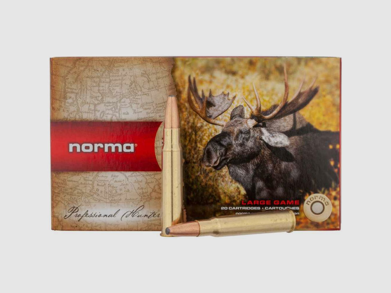 8x57 IRS Oryx 12,7g/196grs. Norma