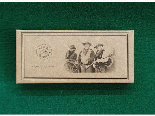 Replika	 Cajas de cartuchos Theodore Roosevelt, Rancheros de Texas