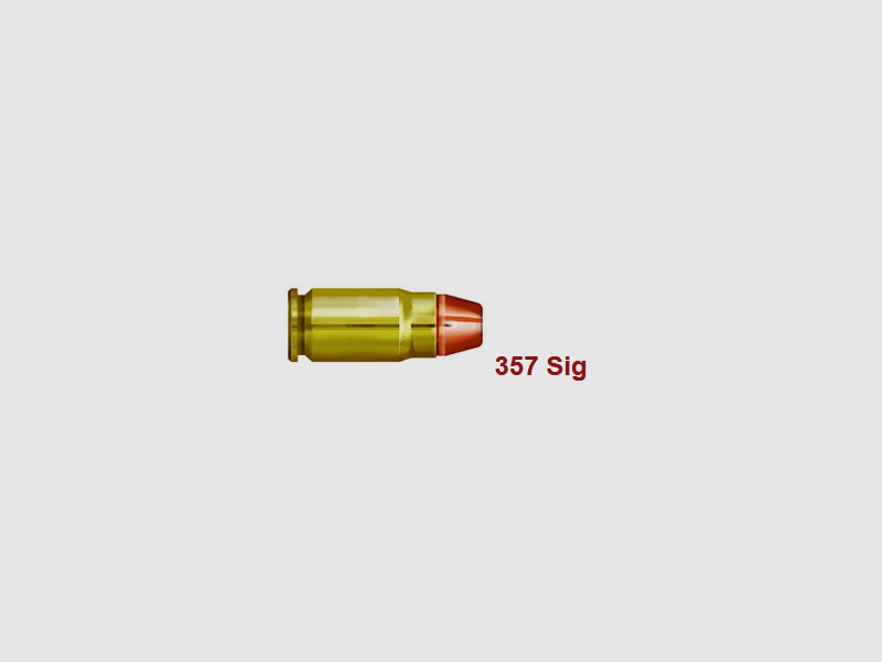 PRVI/PPU .357 SIG FPJ 125 gr. - 50 pièces