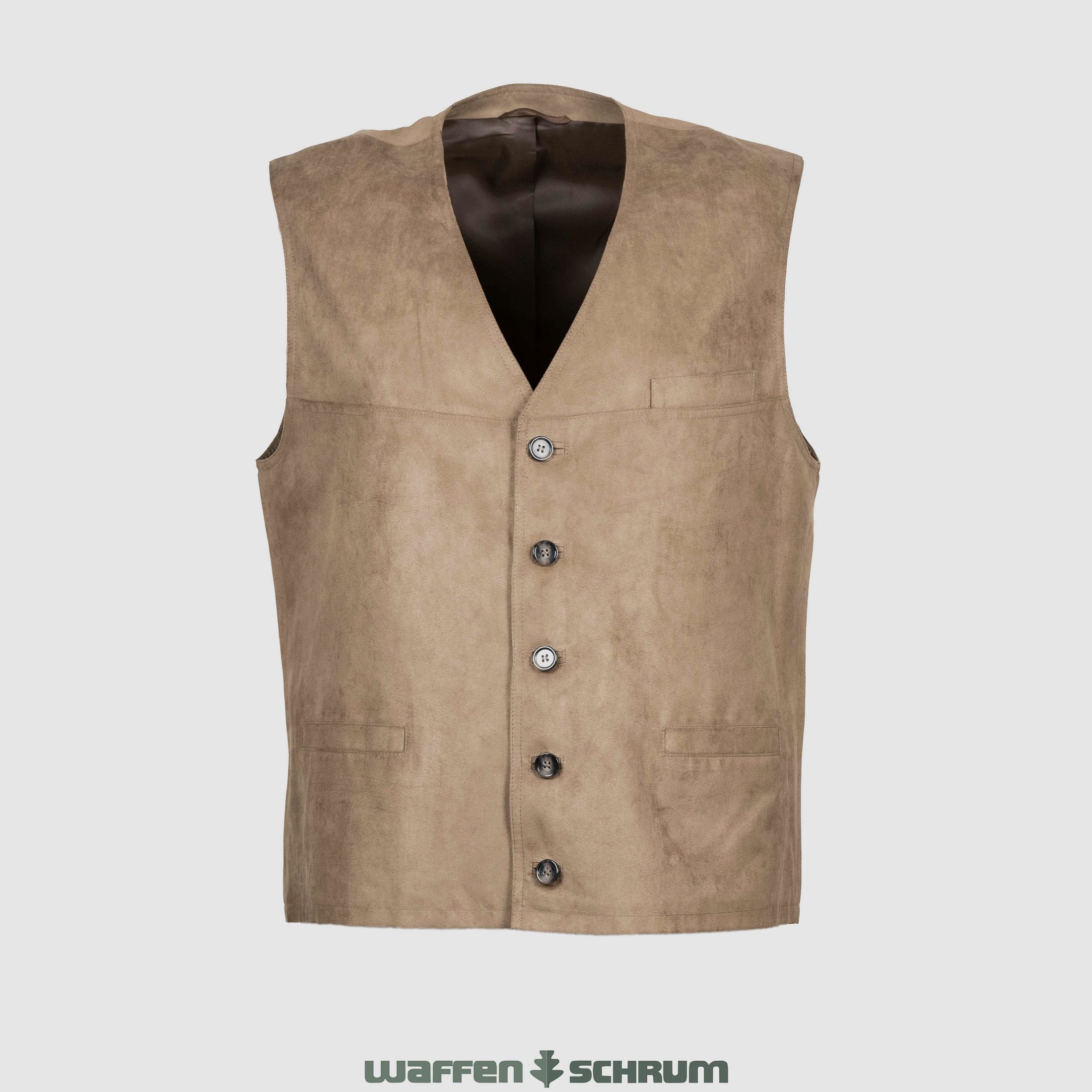 Hermanos Weis chaleco Starnberg beige claro