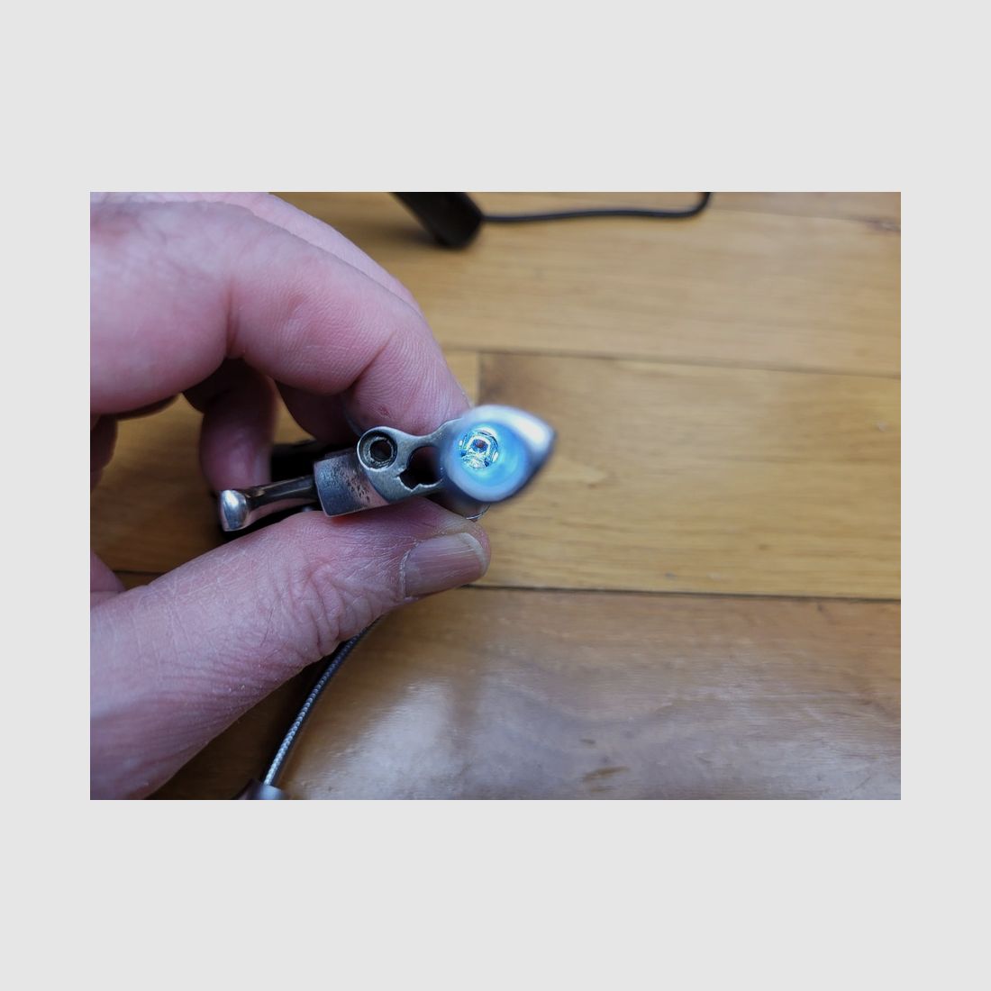 Muy bonito mini revólver – percusión central – 5,5 mm – fabricación de Lieja en 6 disparos! – bonitos grabados – bonitas empuñaduras – en muy buen estado, imagen 11 de 12