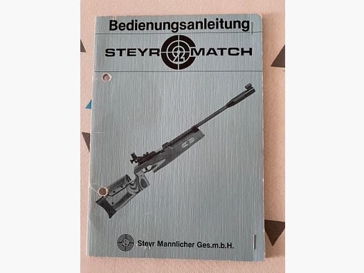 Steyr Match Luftgewehr 