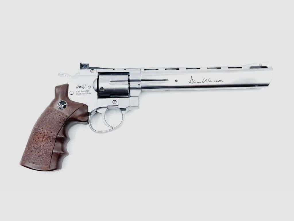 Dan Wesson 8" Argento, immagine 2 di 3