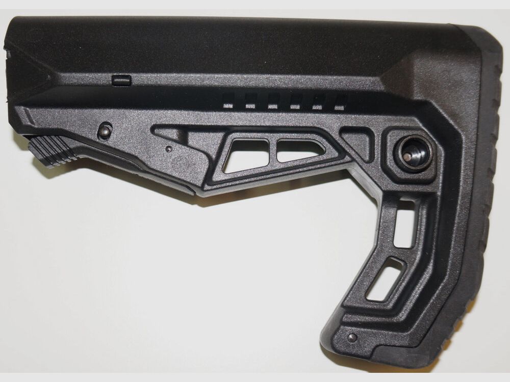 GWMH GWMH SPC AR9/AR15 verstellbare Ergonomische Teleskopschulterstütze/Schubschaft, Bild 1 von 2