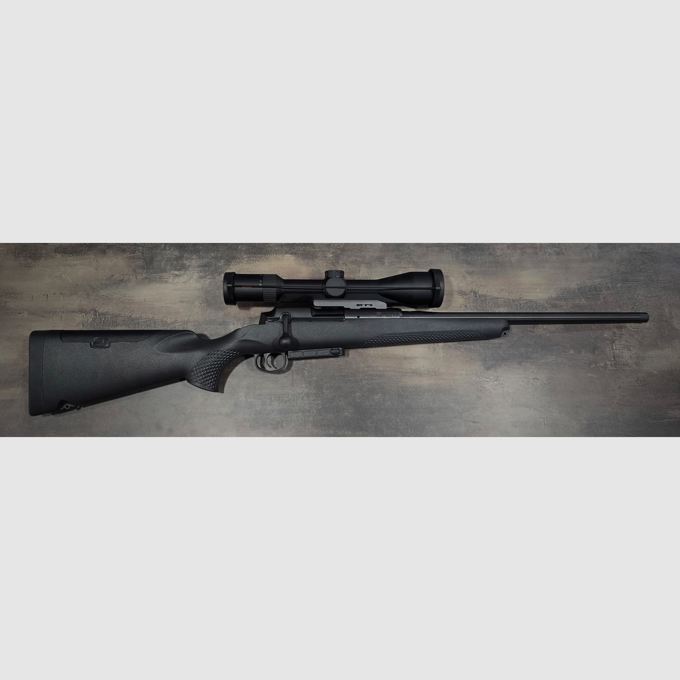 Mauser 25 Extrem cal. 308 Win. LL510mm Gewinde 15×1 inkl. Minox RS-4 2,5-10×50