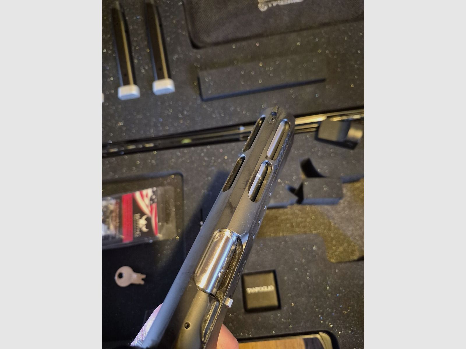 Tanfoglio Limited Custom Extreme