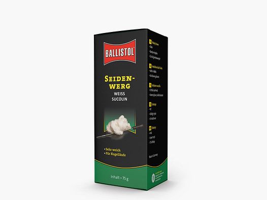 Ballistol Sucol Waffenwerg Seide
