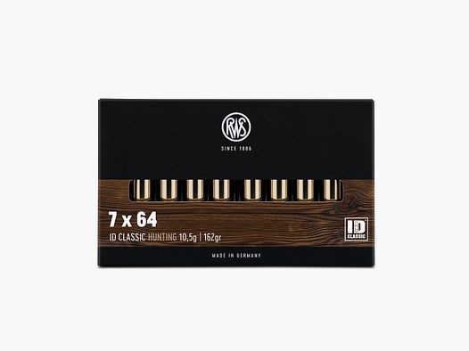 7×64 RWS ID CLASSIC 162gr