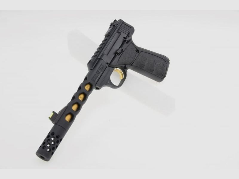 Browning Buck Mark Vision Black Gold, Bild 4 von 6