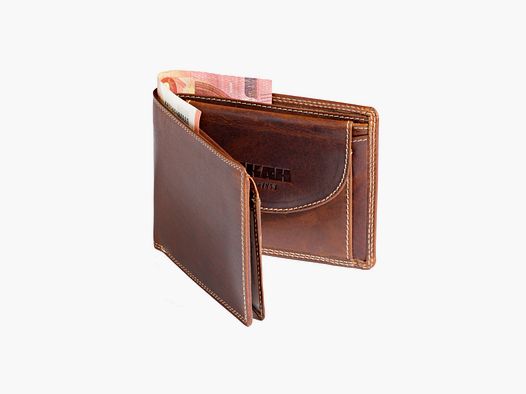 AKAH Geldbörse Hochformat BIG FIVE