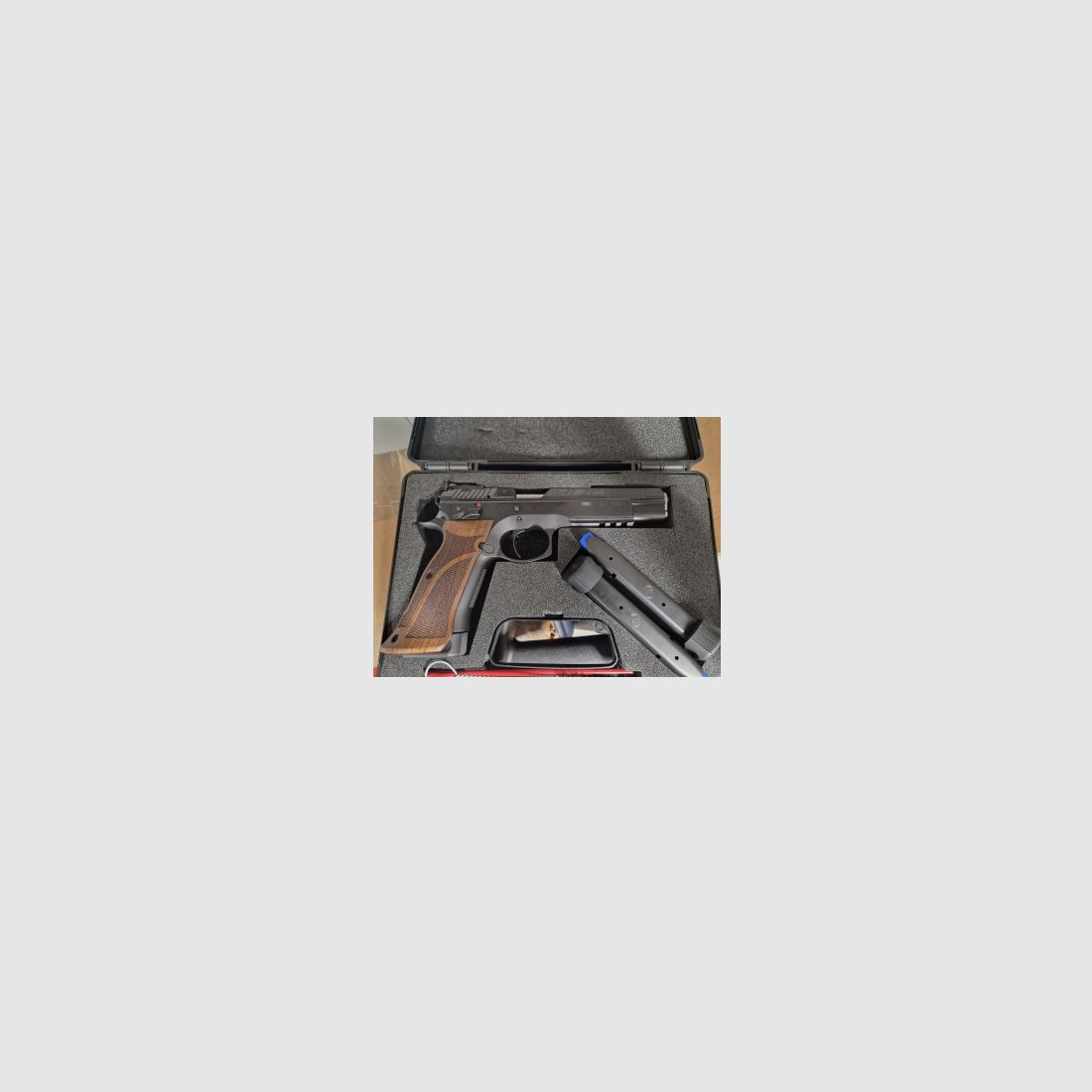 CZ75 Taipan Sport 9mm Luger