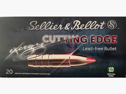Sellier & Bellot .30-06 Spring. eXergy CUTTING EDGE 