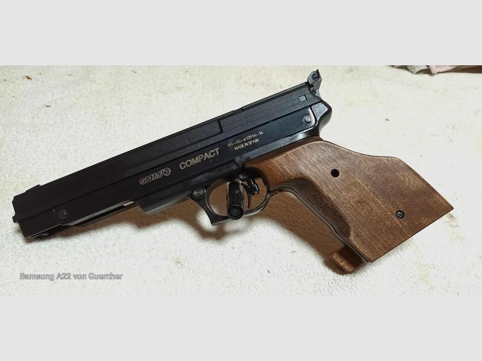 luftdruck pistole gamo compact