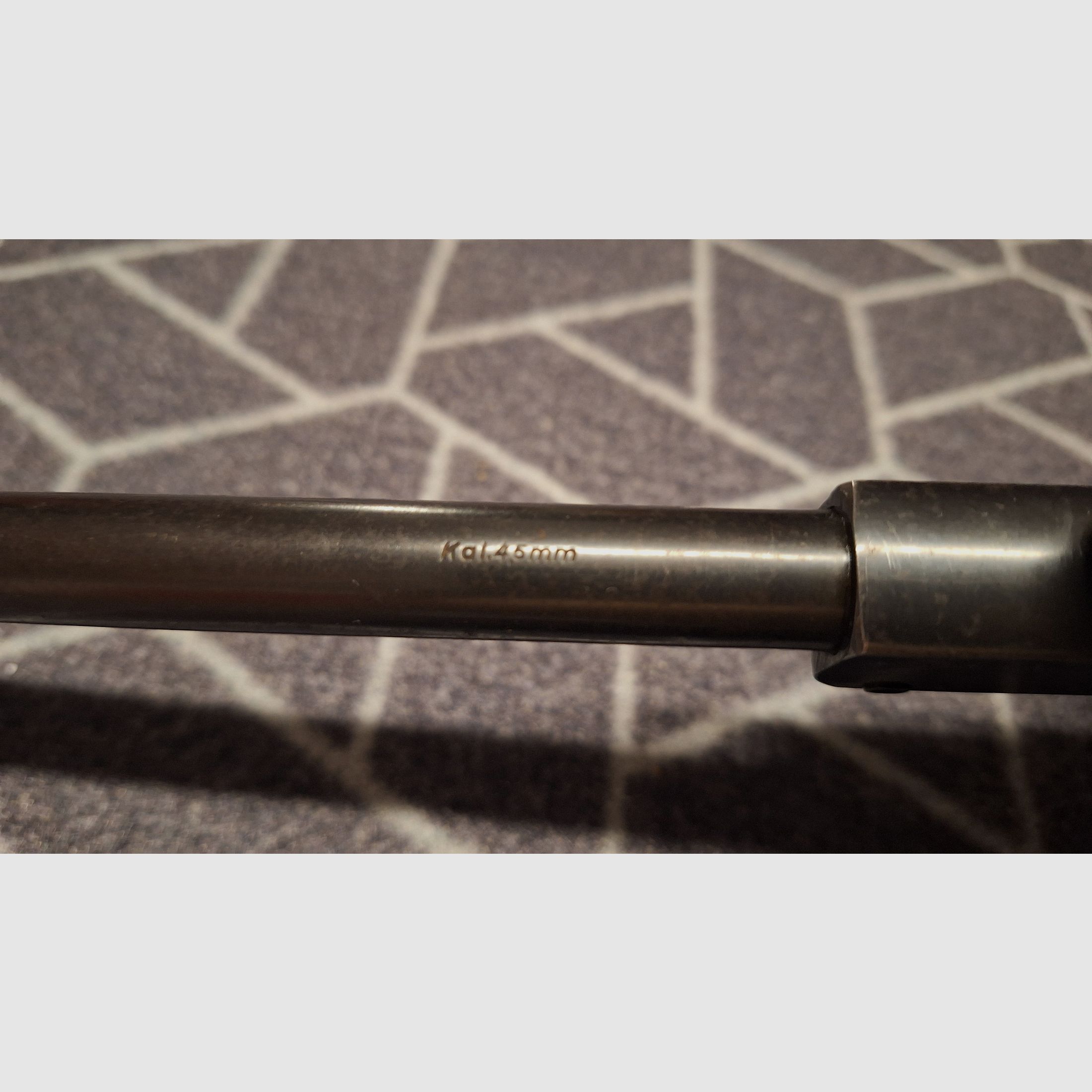 Luftgewehr Modell 303 Haenel Suhl original DDR