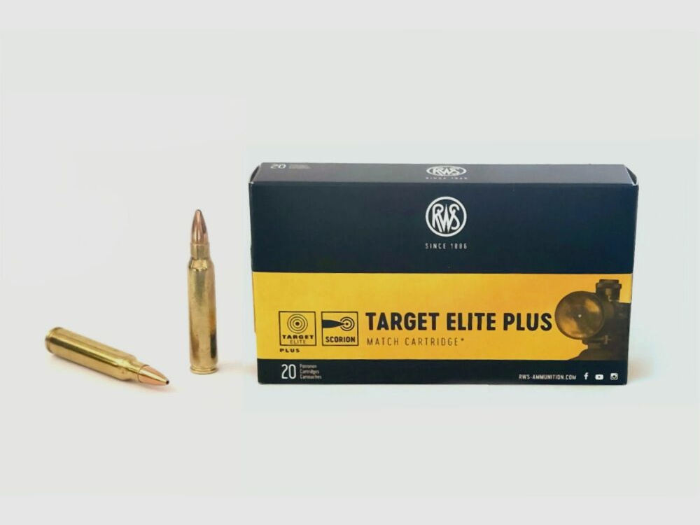RWS Target Elite Plus 4.5g / 69gr HPBT / 100 pcs.