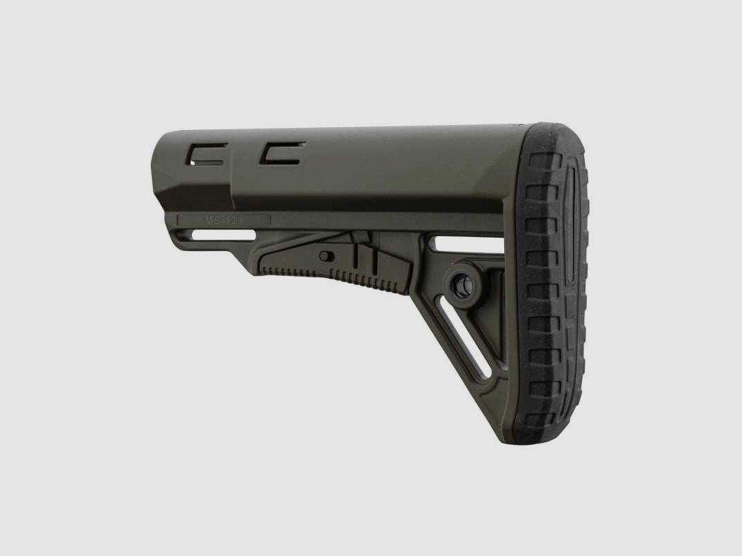 Schaft AR15 DLG TACTICAL TBS SHARP Milspec - TAN, Bild 9 von 10