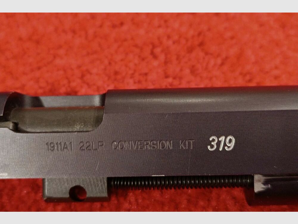 Peters Steel exchange system Mod. 1911A1 .22lr