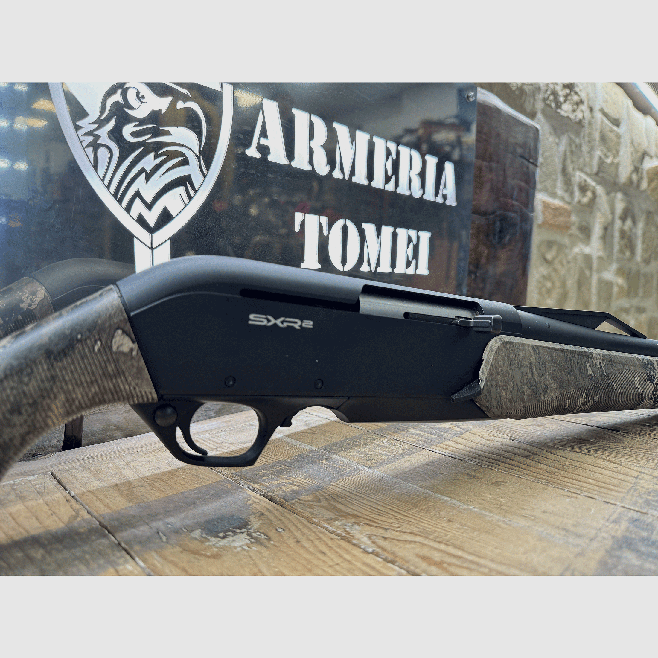 GEBRAUCHT – BÜCHSE – WINCHESTER MOD. SXR2 STRATA FLUTED LIMITED EDITION Kal. 30-06 SPRG, Bild 2 von 5