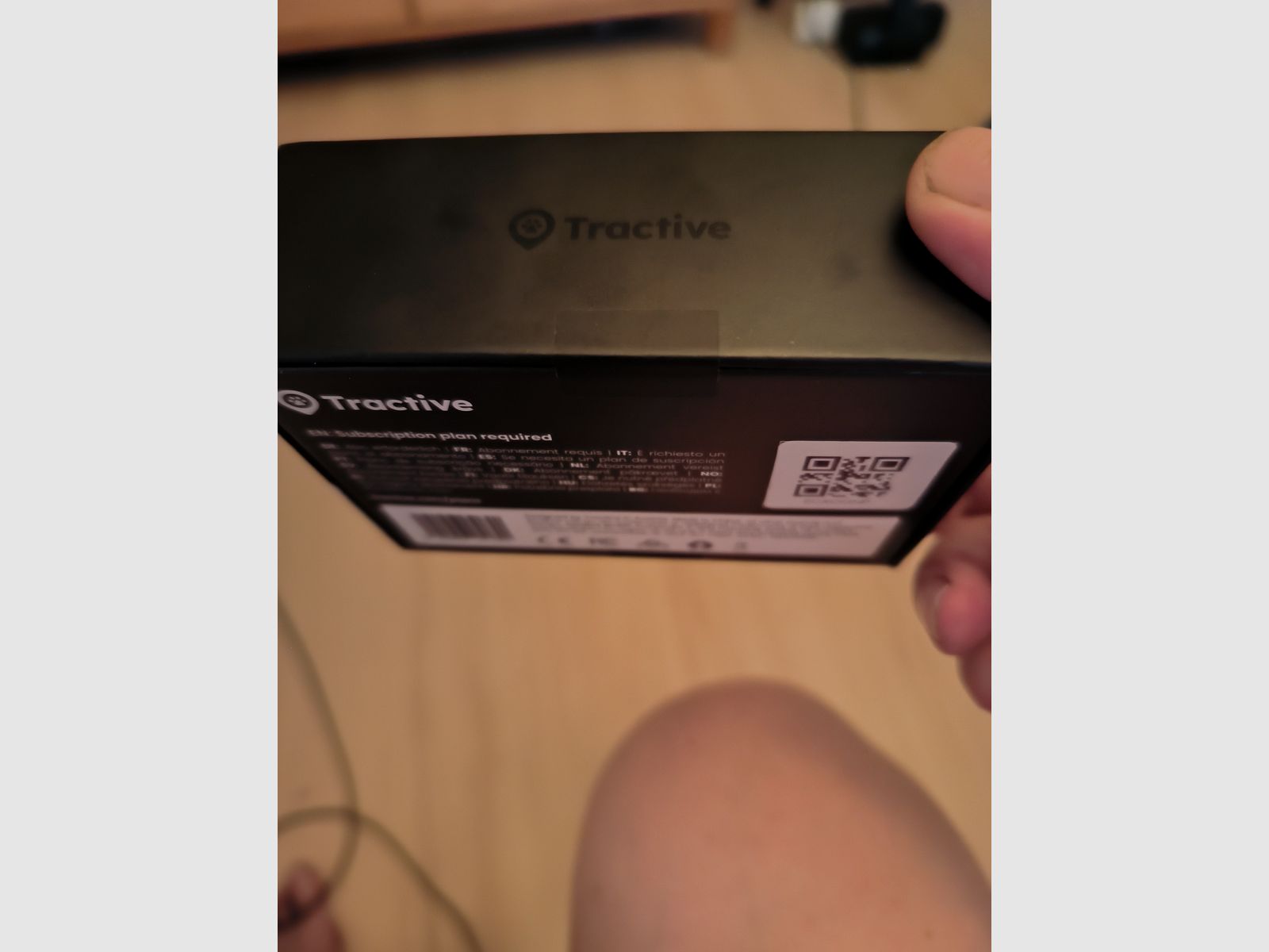 Tracker for dogs