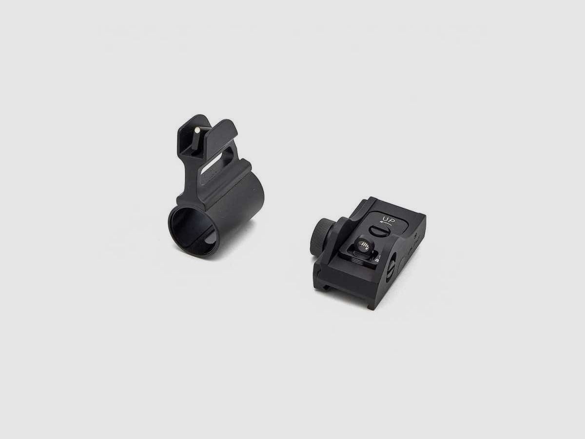 LPA SHT01W Adjustable Sight Set for BAR11W-D4-SG6-M1B-Blister, image 2 of 3