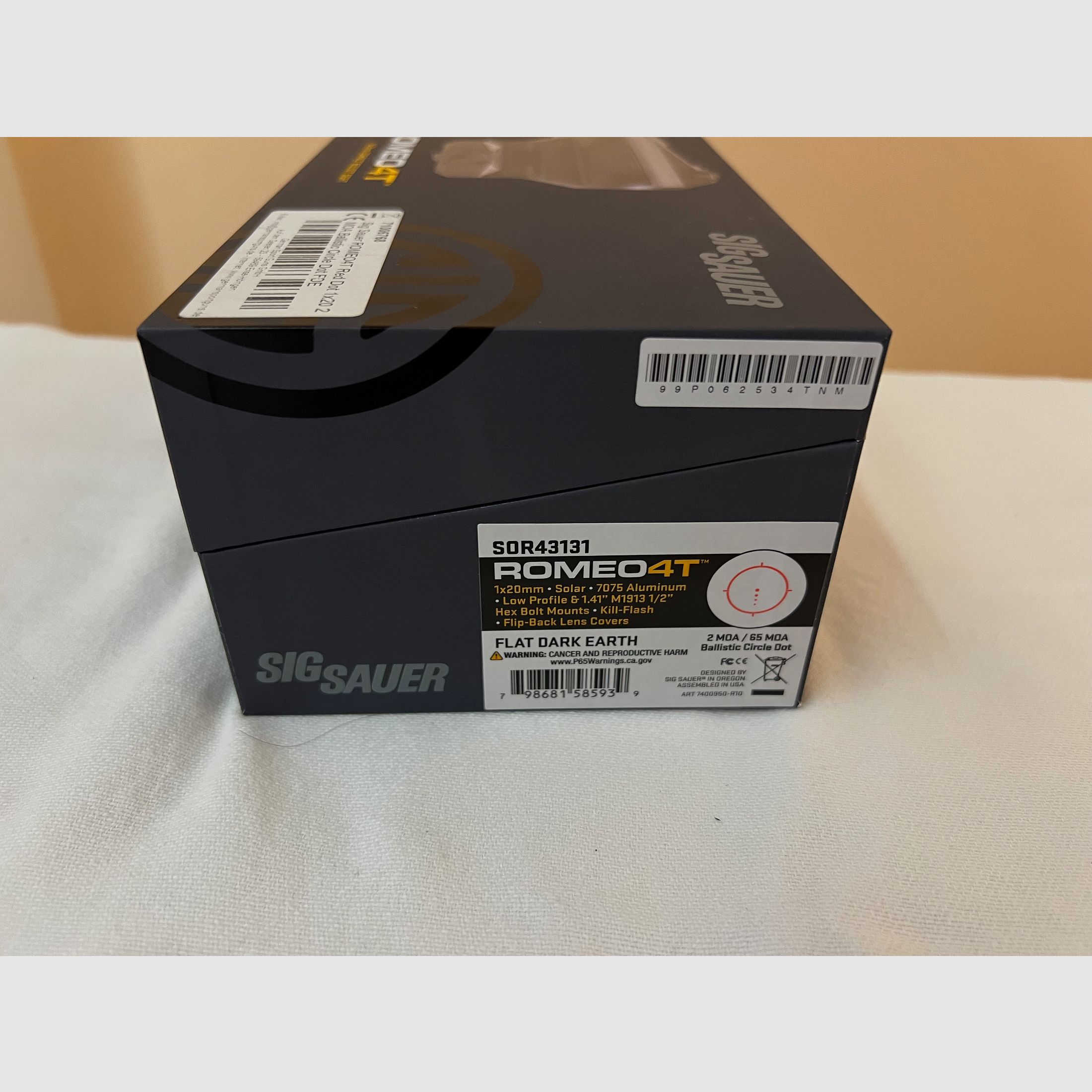 Sig Sauer Romeo 4T FDE Solar Neu NP 849€