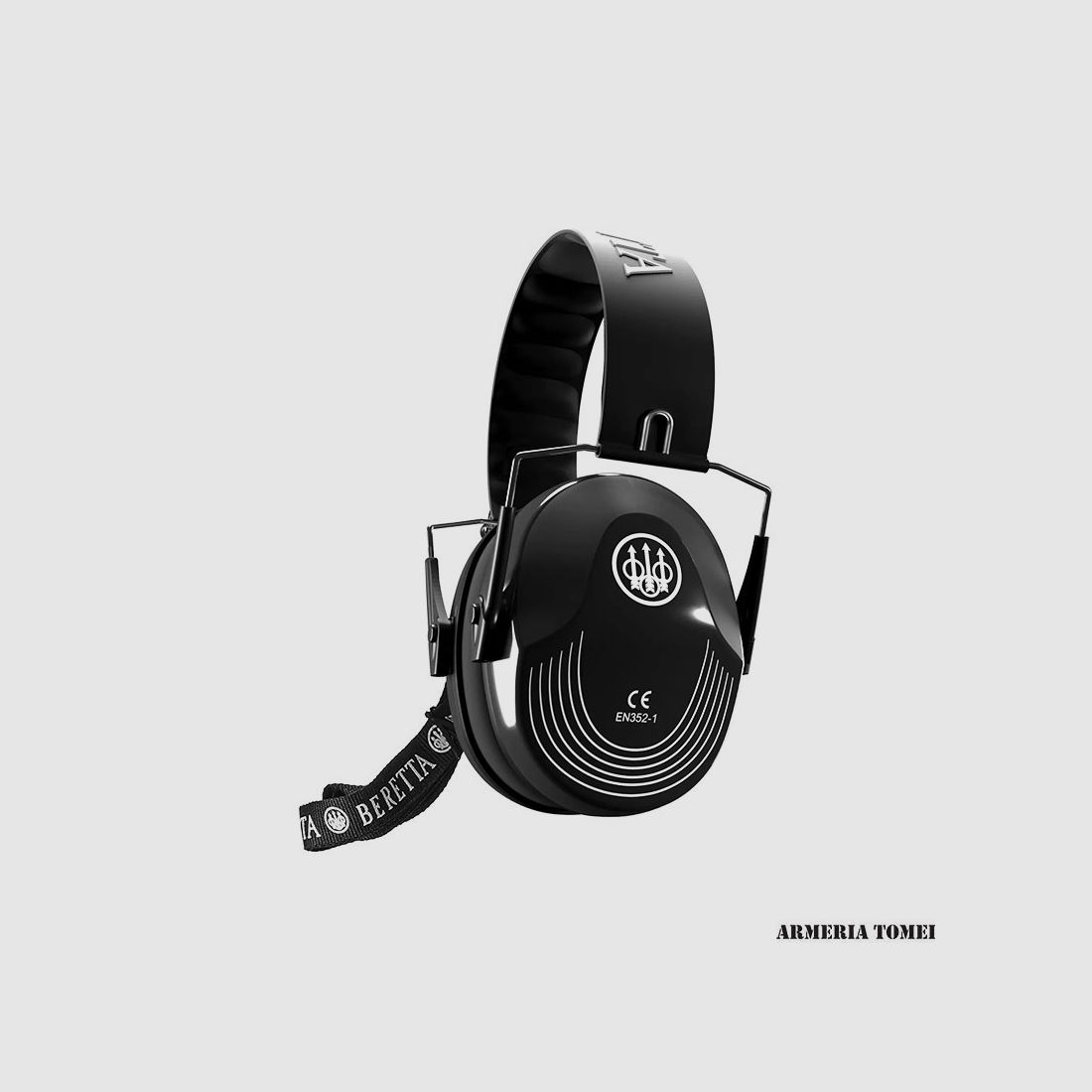 CASQUES DE TIR – BERETTA EARMUFF Solid Black