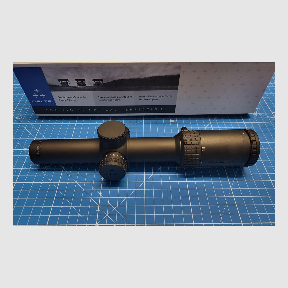 Delta Stryker HD 1-6x24 SFP DSMR LPVO Zielfernfohr