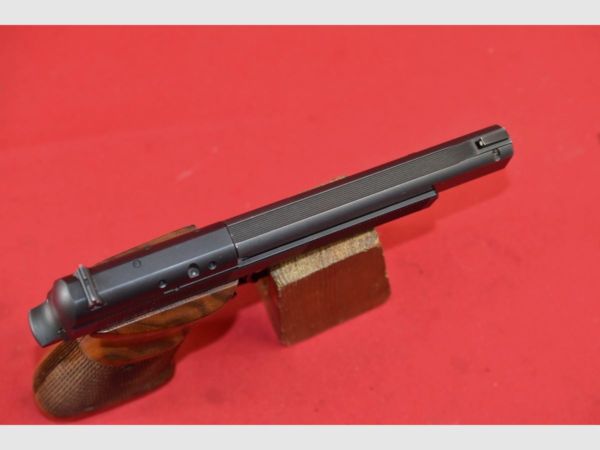 #7985 HAMMERLI 208/12 pistool, kal. .22lr, afbeelding 4 van 15
