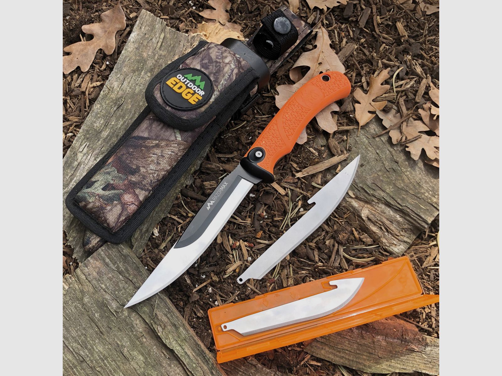 OUTDOOR EDGE RazorMax Messer