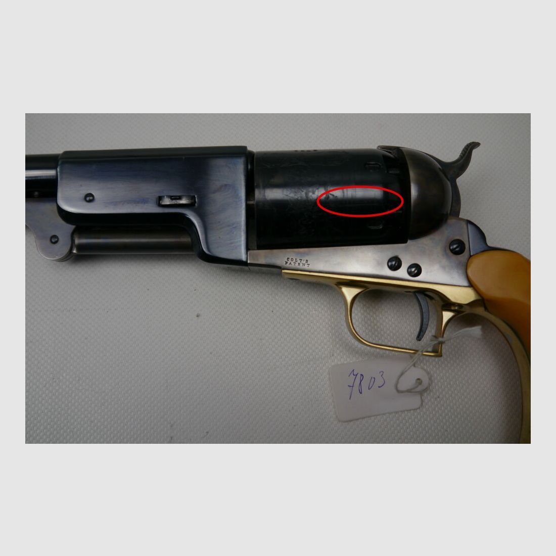 Colt Walker 3rd Generation