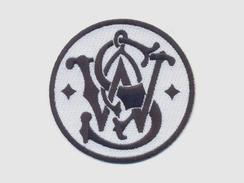 Patch rond Smith & Wesson