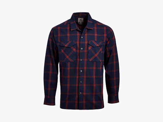 Canyon Valley Flannel VERTX(Midnight Clay Plaid)