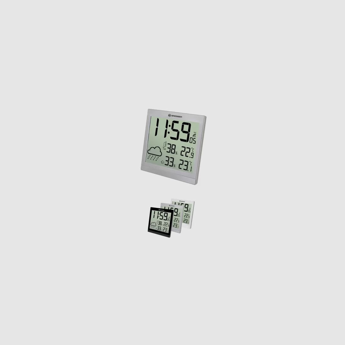 BRESSER TemeoTrend JC LCD Weerstation, afbeelding 5 van 9