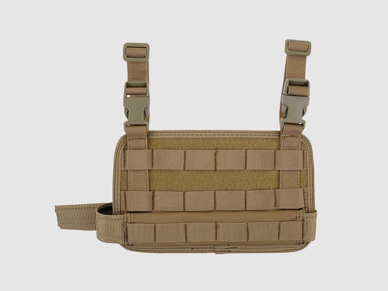 Modular Padded Drop Leg Panel - Coyote [8FIELDS]