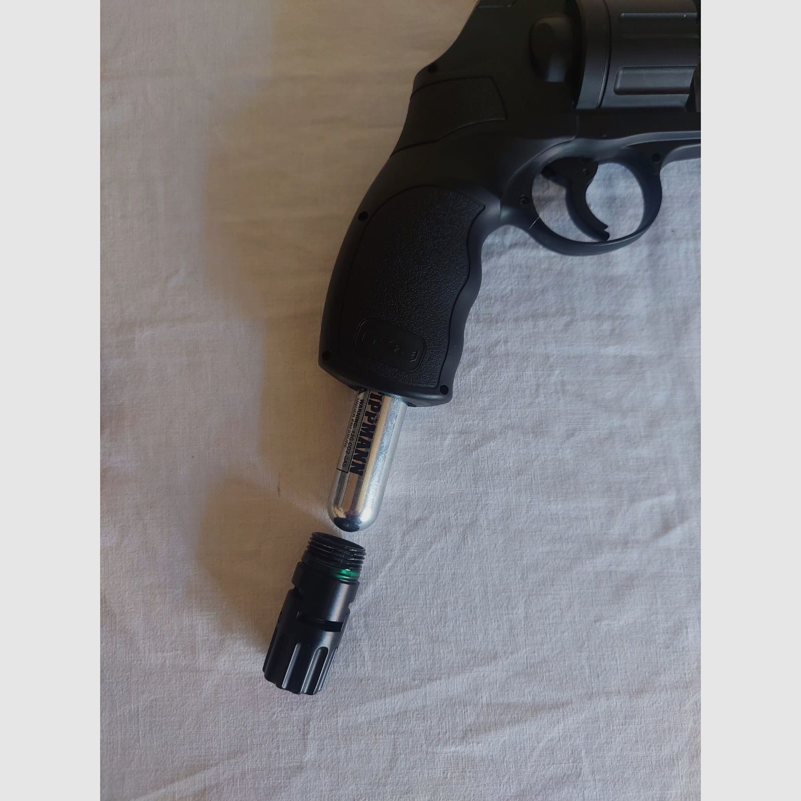 Umarex HDR 50 + Zubehör 