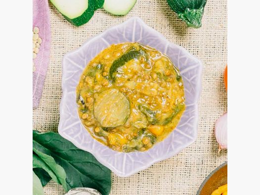 Vegan Curry Lentils Forestia
