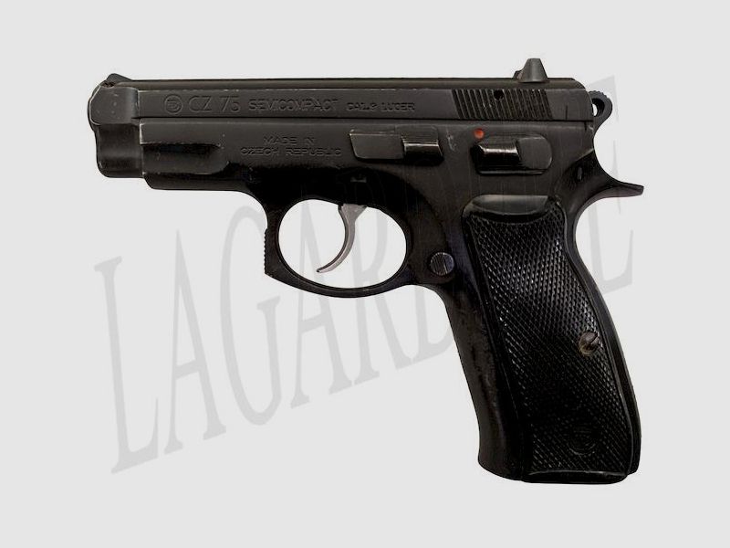 CZ 75 SEMI COMPACT (PISTOLE)
