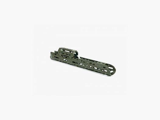 KPYK Langer AK M-LOK Handschutz mit kurzem Gasrohrcover CRC 1U004A OD Green