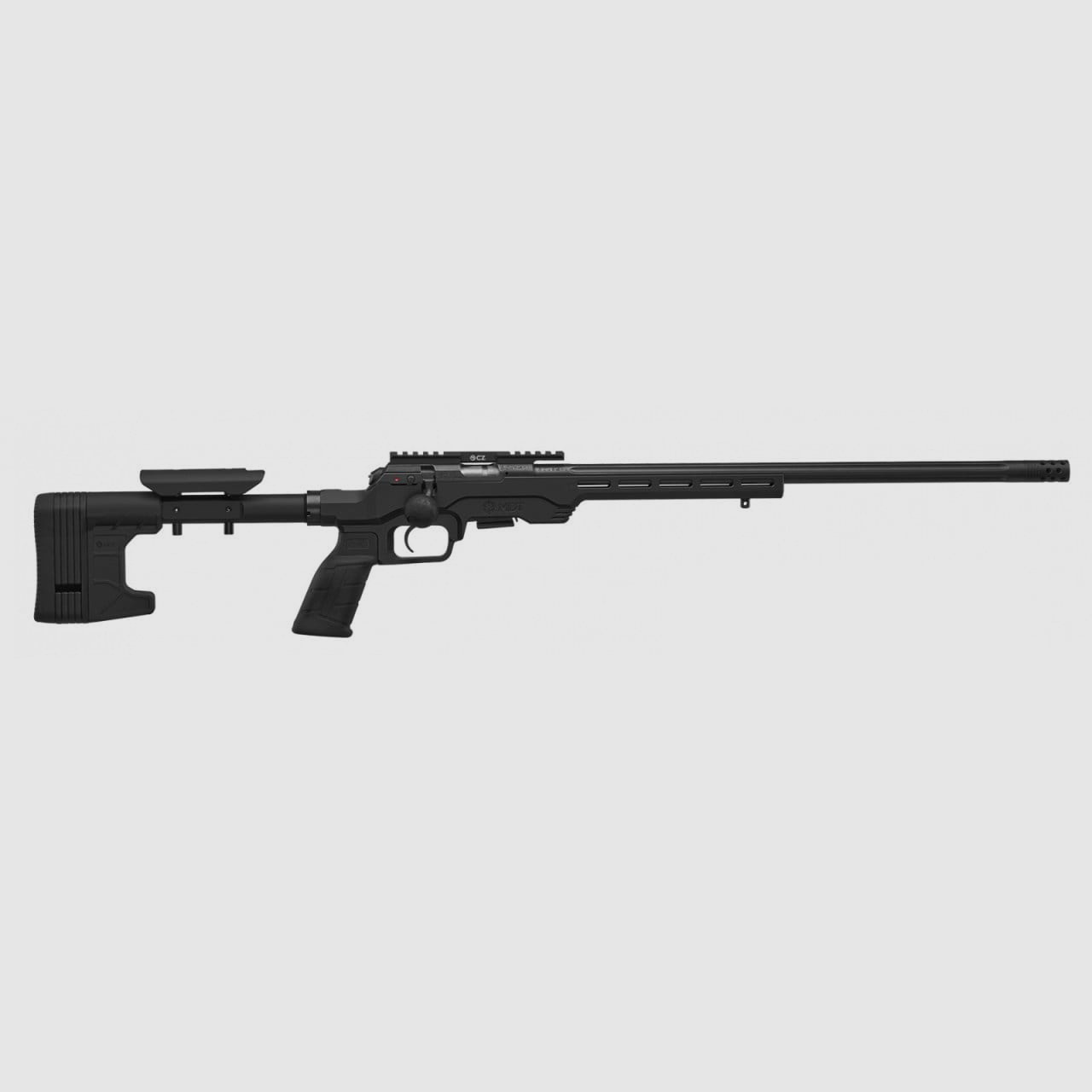 CZ 457 MDT Chassis .22lr KK rifle de repetición