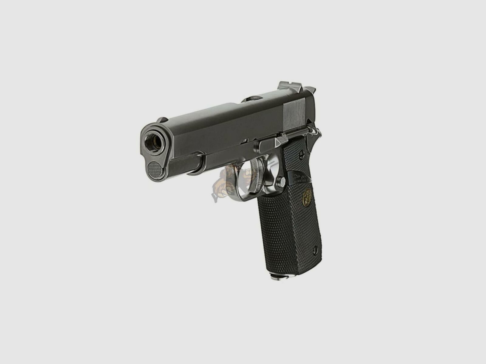 M1911 MEU Full Metal, GBB Silber -F-