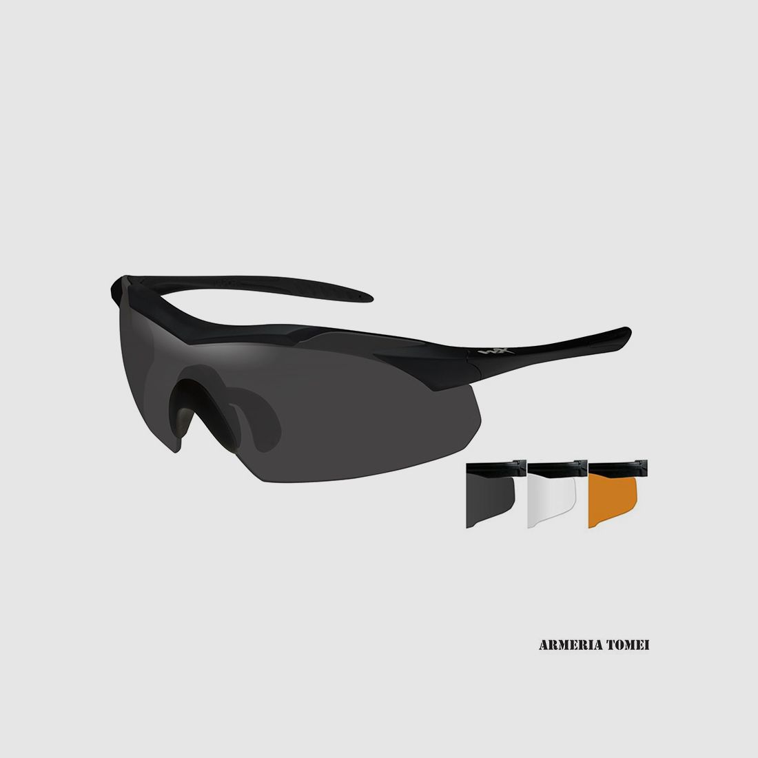 GAFAS – WILEY X – KIT VX VAPOR 3 LENTES