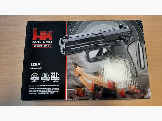Heckler&Koch USP 4,5mmBB CO² 