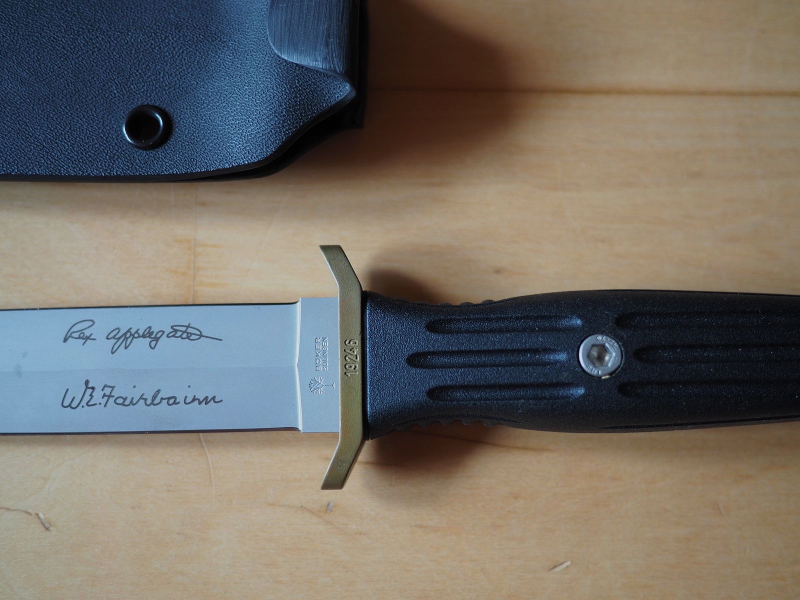 Cuchillo de caza Applegate-Fairbairn