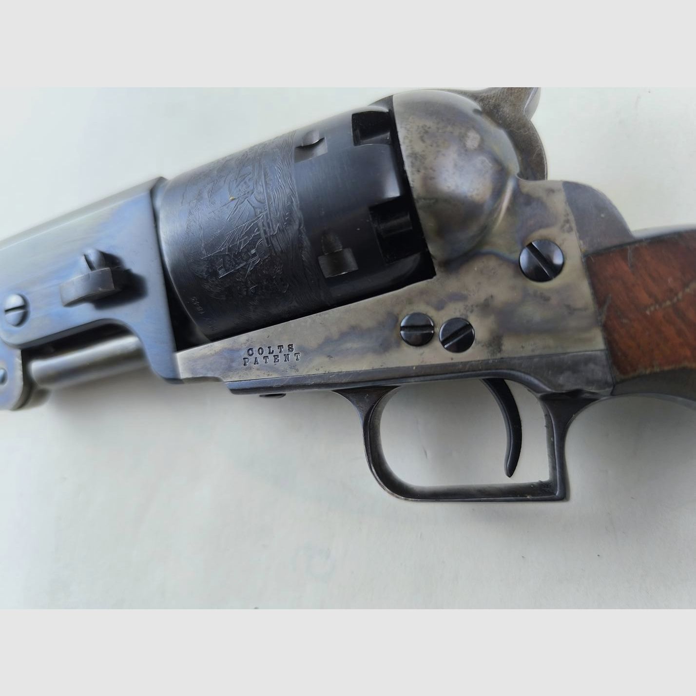 Rewolwer Czarnoprochowy Colt Model 1851 Colts Patent kal. 36, zdjęcie 8 z 10