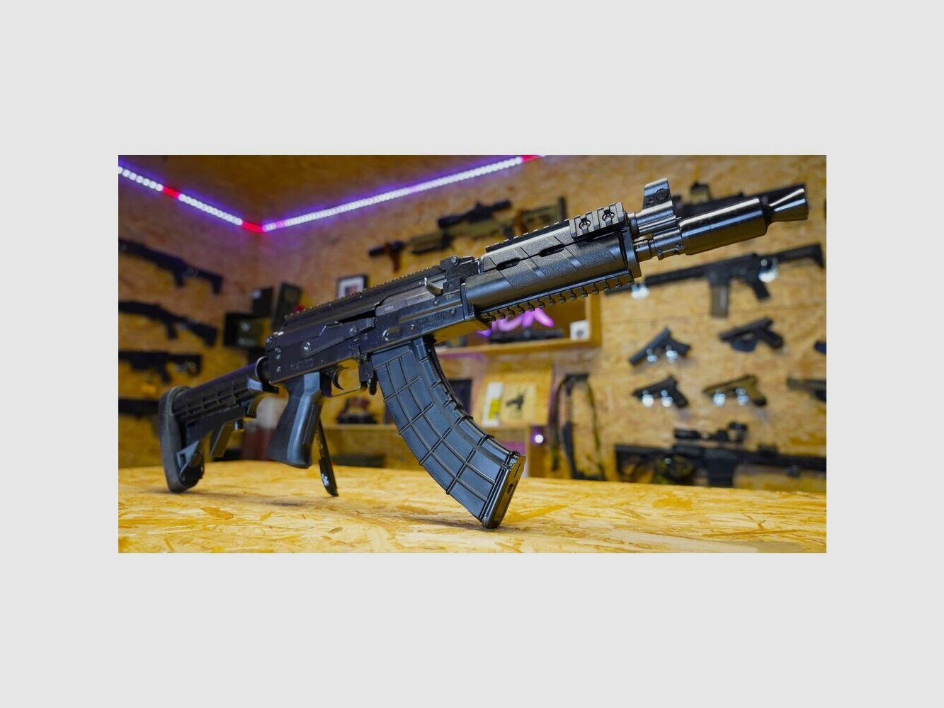 Büchse Zastava PAP M05-C1 7.62×39 mm, Bild 5 von 8