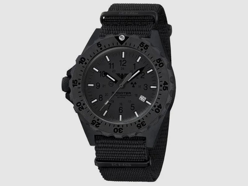 KHS Armbanduhr Shooter MKII XTAC Field Natoband